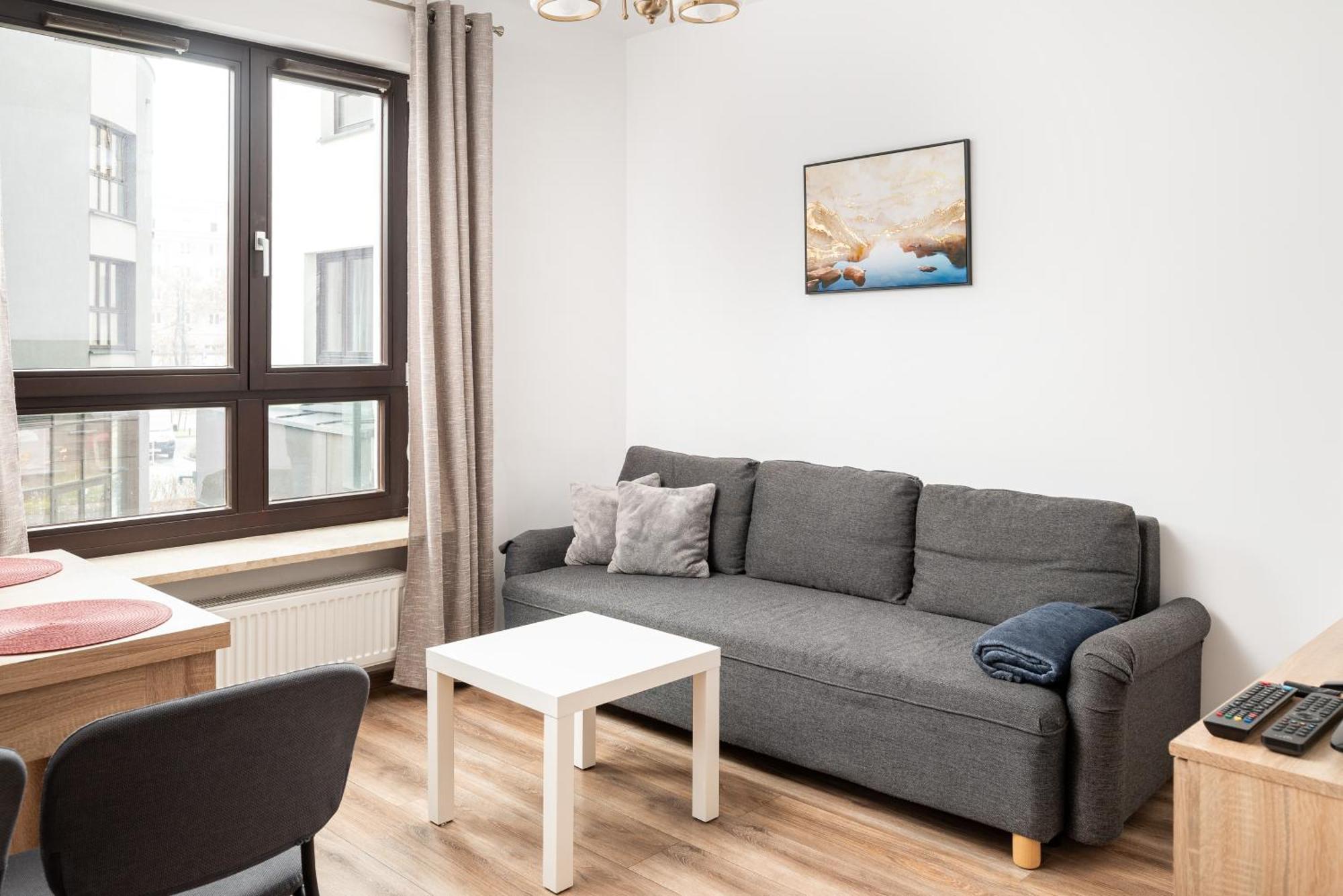 Metro Plocka Cosy Apartment Varšava Exteriér fotografie