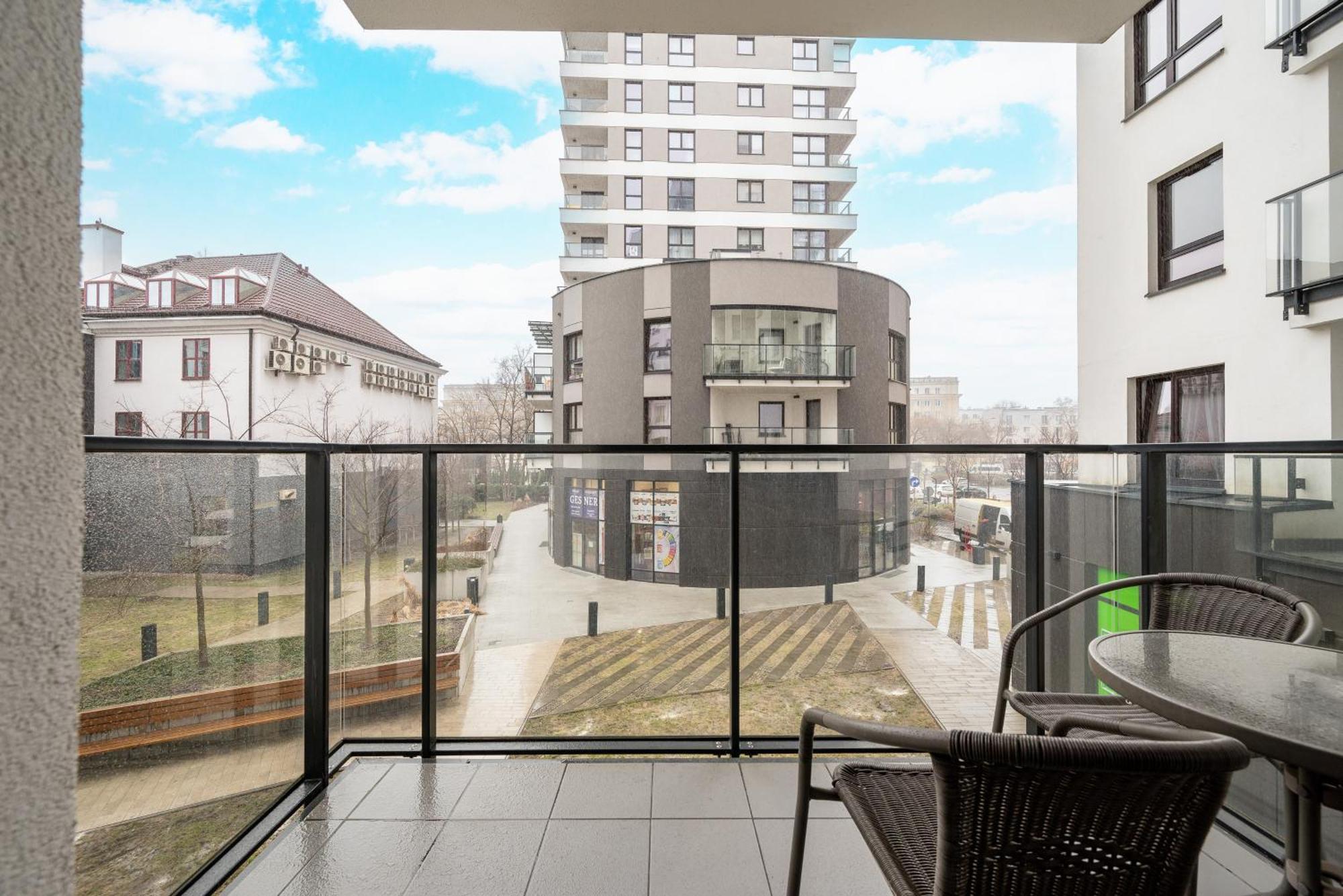 Metro Plocka Cosy Apartment Varšava Exteriér fotografie