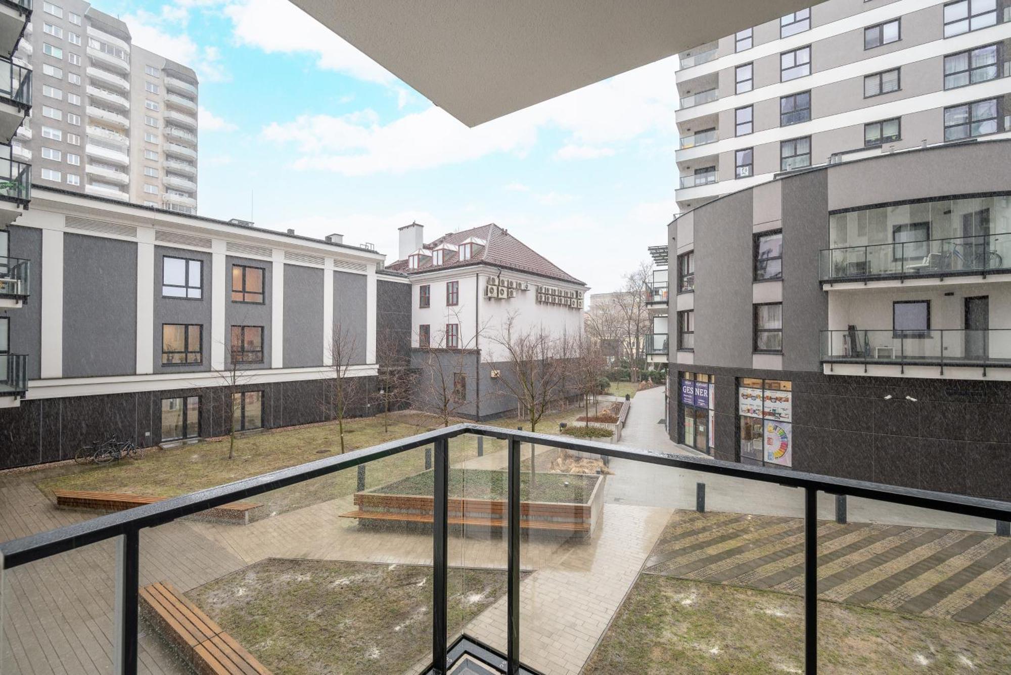 Metro Plocka Cosy Apartment Varšava Exteriér fotografie