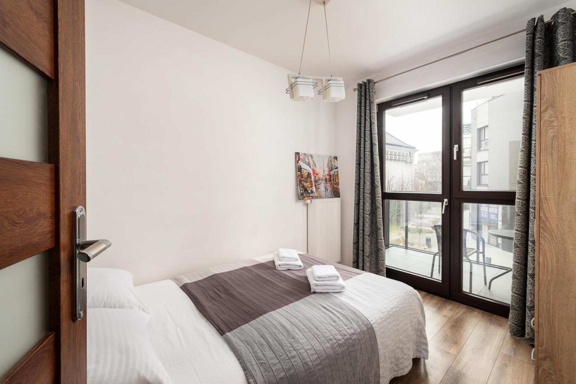 Metro Plocka Cosy Apartment Varšava Exteriér fotografie
