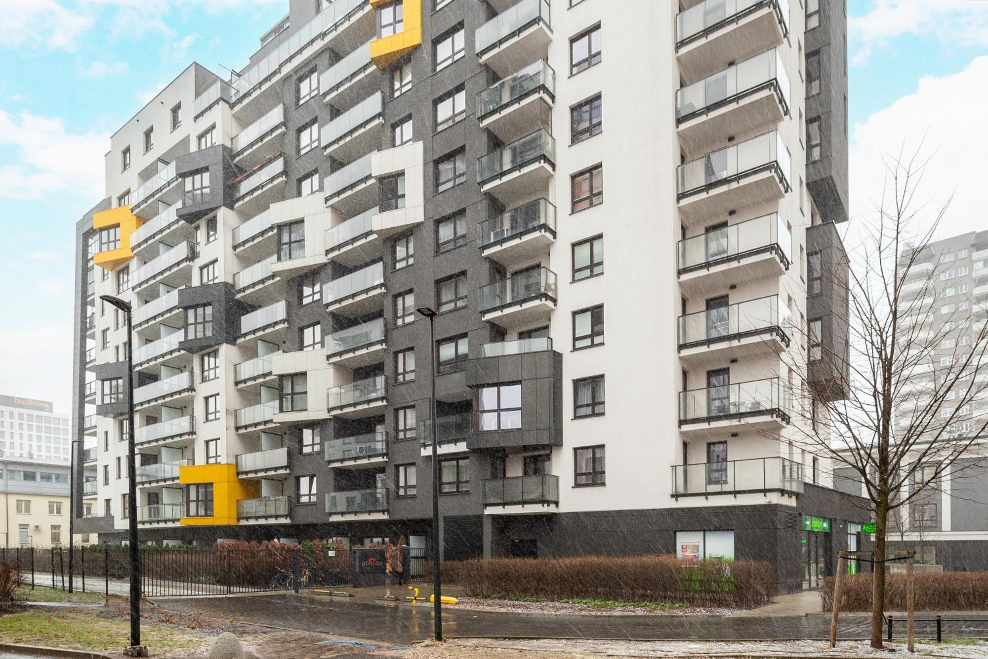 Metro Plocka Cosy Apartment Varšava Exteriér fotografie
